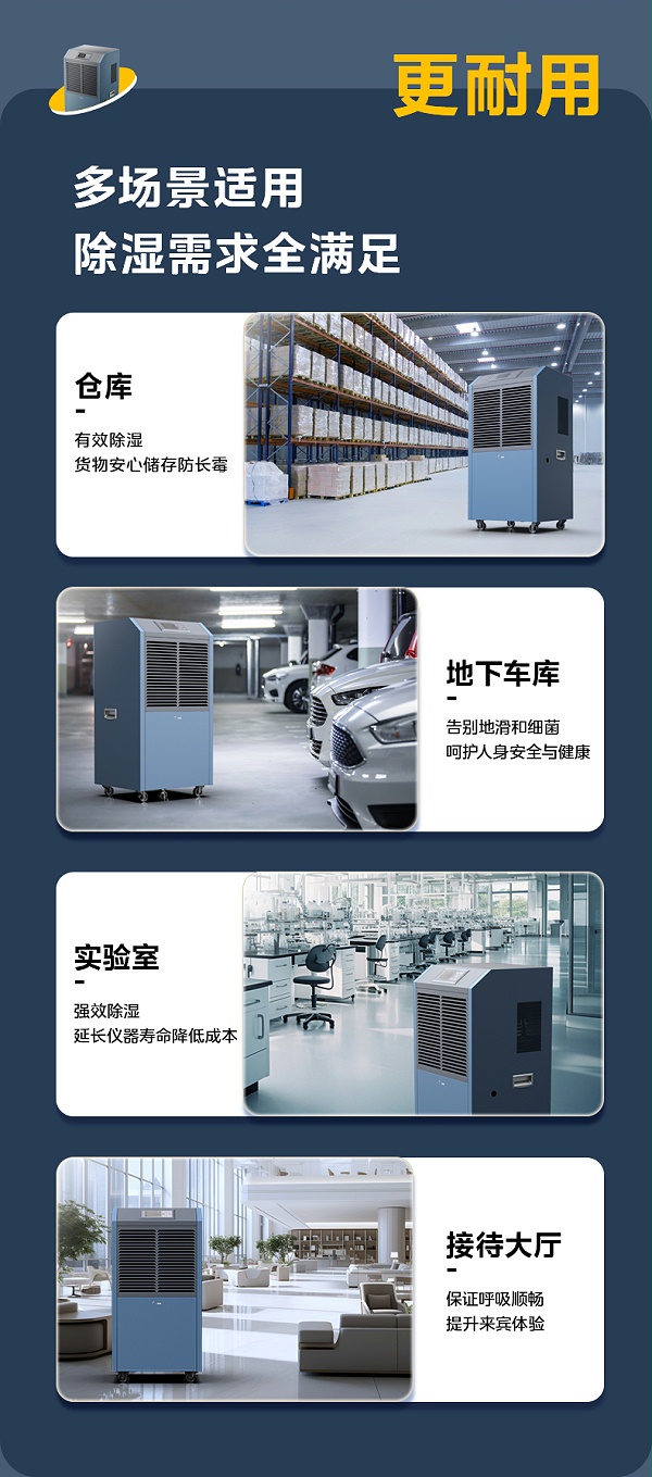 美的工业除湿机7
