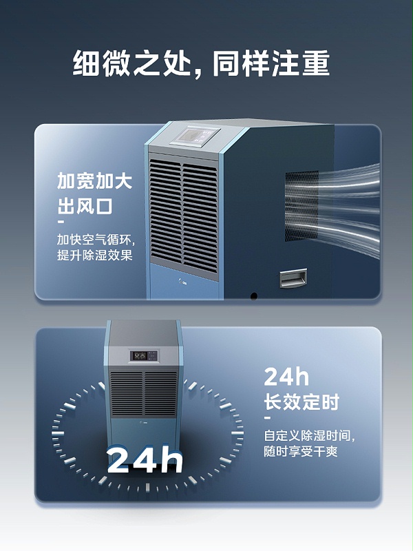 美的工业除湿机11
