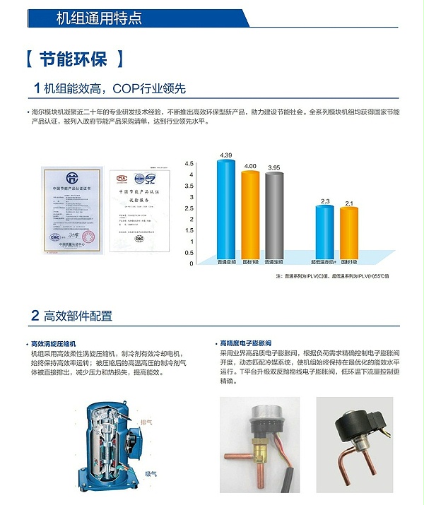 空气能能暖机组3