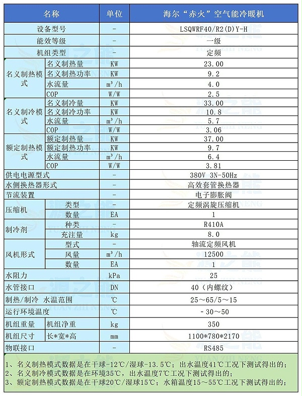 空气能能暖机组13