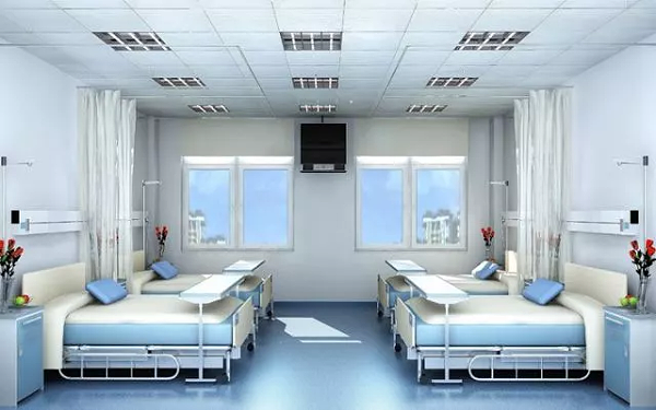 医院病房患者房安装新风净化安装