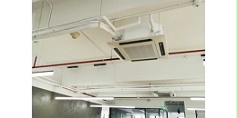 场地面积与商用空调选配法