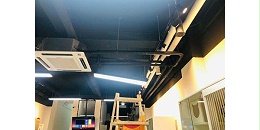 多联机空调室外机与室内机的连接方式