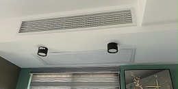 中央空调出风口怎么拆开清洗