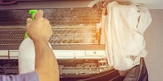 大金商用中央空调清洗详细步骤