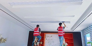 中央空调滤网拆卸清洗指南