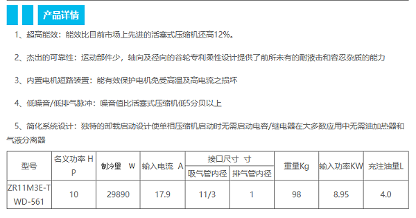 压缩机1