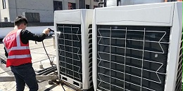 商用中央空调安装4种保养方式！