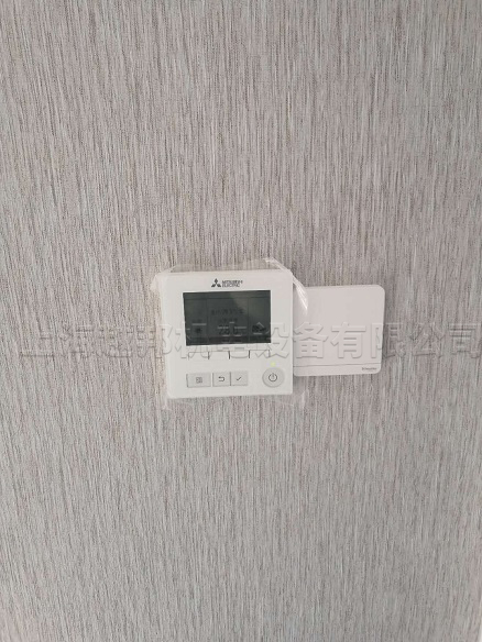 上海新信名邸家用中央空调安装工程安装