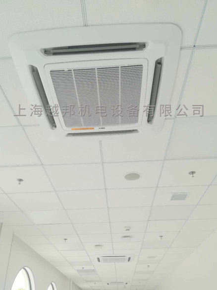 上海市公共卫生临床中心空调改造