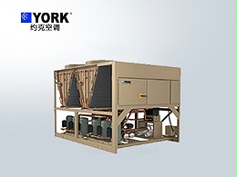 YORK约克涡旋式风冷冷水机组YLAA系列 R410A