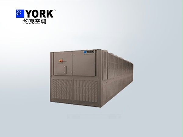 约克YVAA变速驱动螺杆式冷水机 商业办公楼宇中央空调工程机