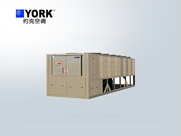 约克YCIV变速驱动螺杆式冷水机 商用中央空调工程多联机系统