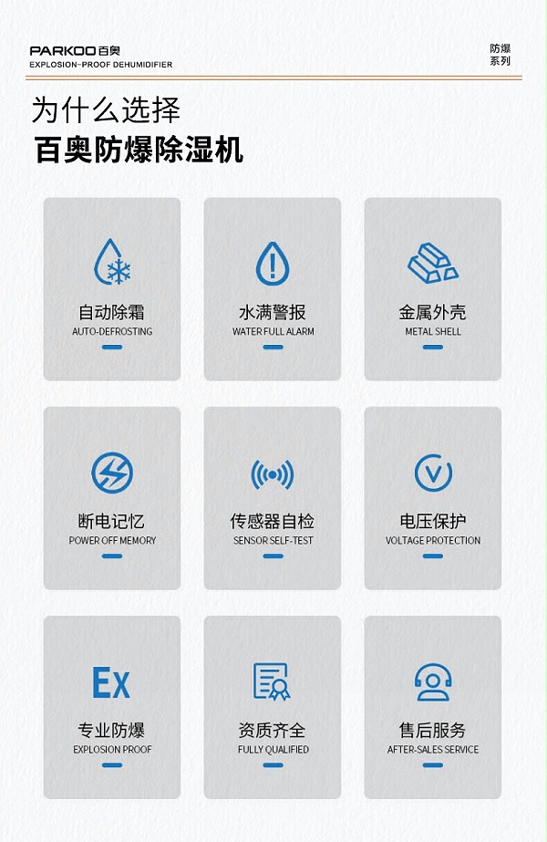 防爆除湿机 工业除湿器3