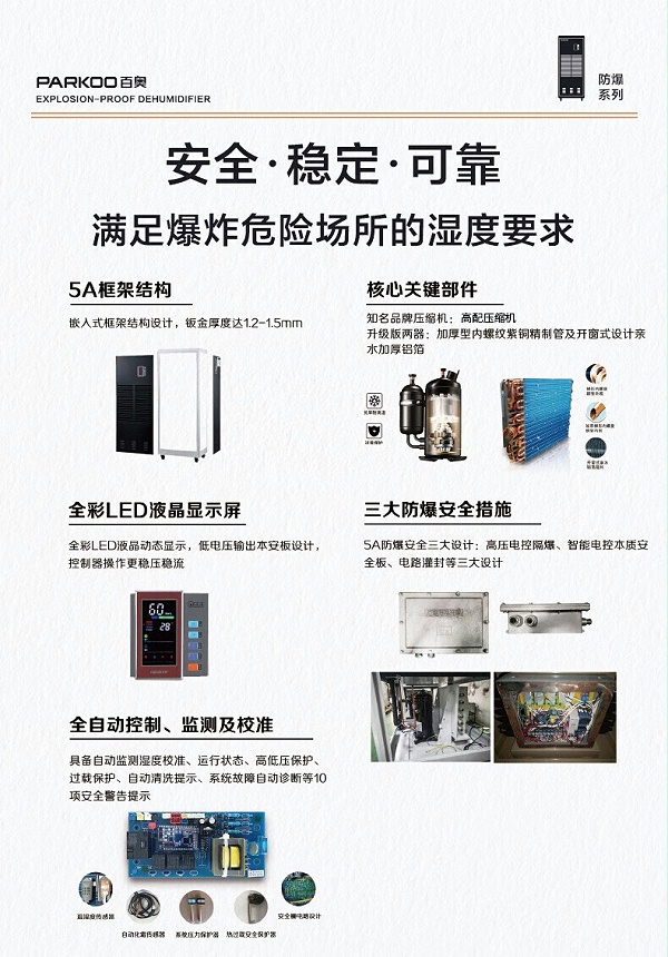 防爆除湿机 工业除湿器13