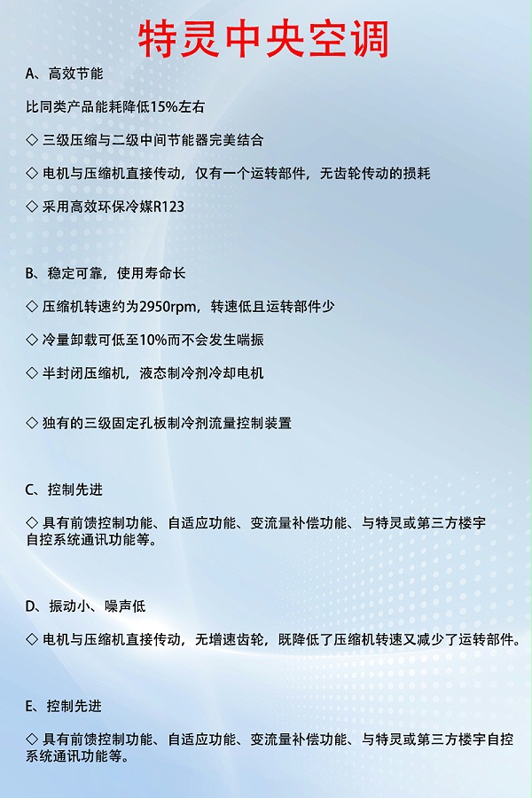 特灵空调-1