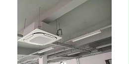 中央空调进风口拆卸教程