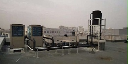 多联机组空调和中央空调区别在哪