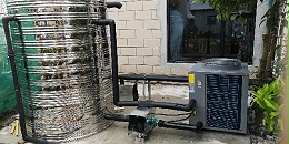 空气源热水器