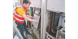 越邦机电：您的专业中央空调维保合作伙伴