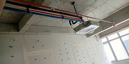 风冷热泵与普通多联机/VRV系统的区别
