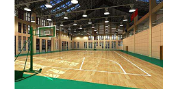 校园室内篮球馆中央空调安装多少钱？