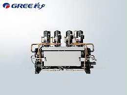 格力MR系列热回收模块式风冷冷(热)水机组 R410A环保冷媒 高效制冷制热+免费生活热水