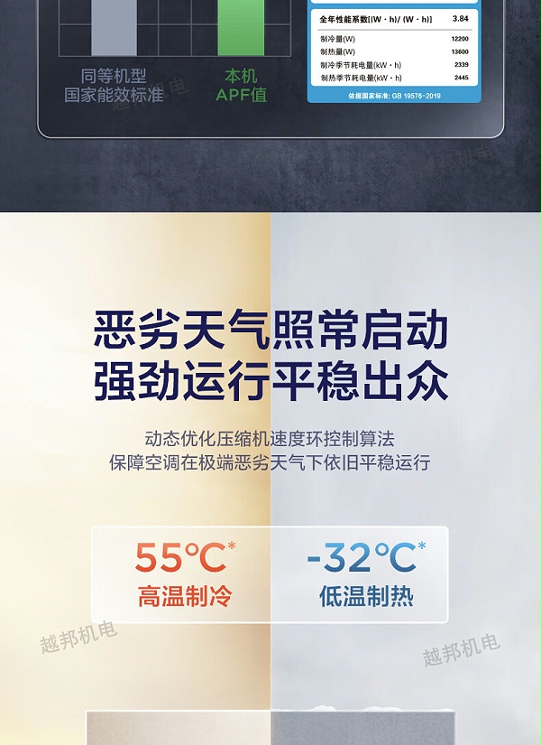 美的空调12
