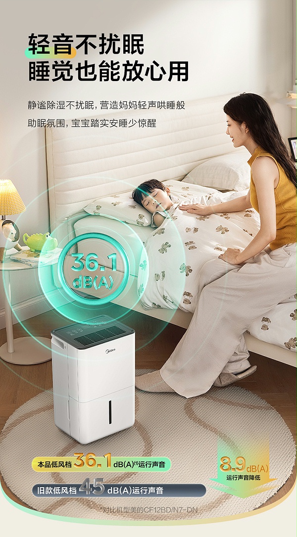 美的除湿机7