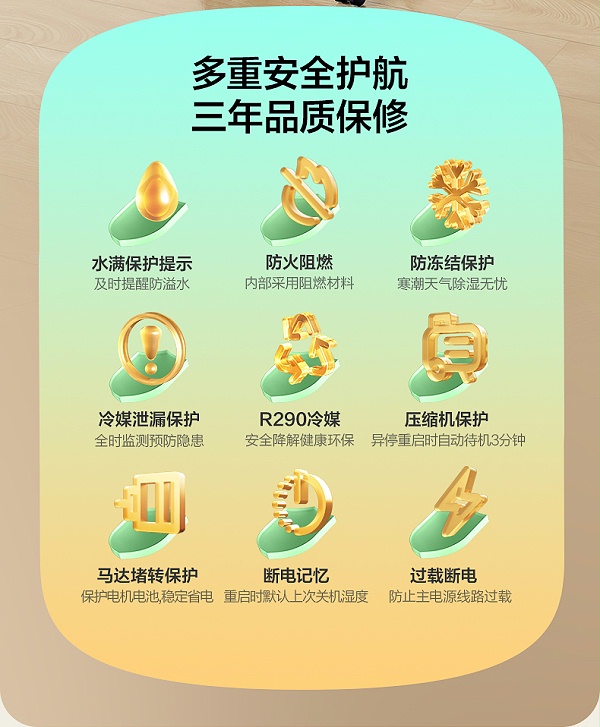 美的除湿机11