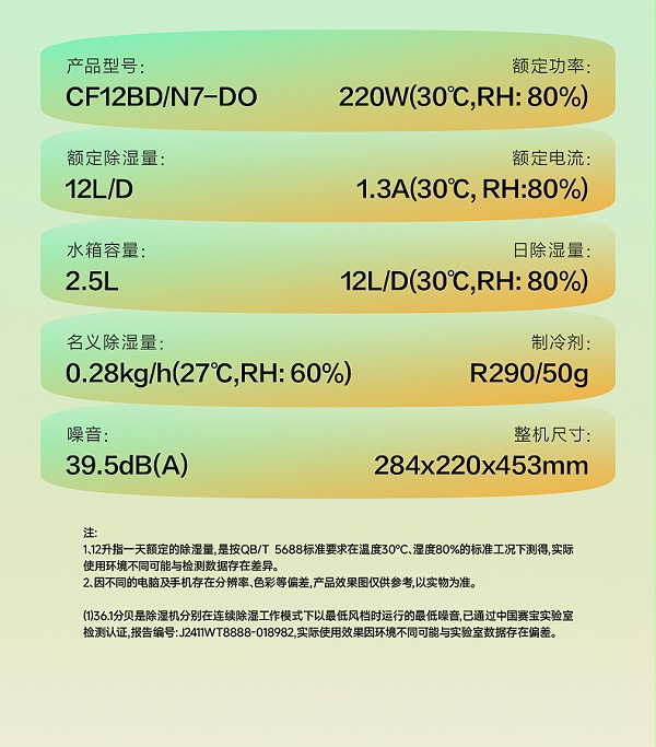 美的除湿机16