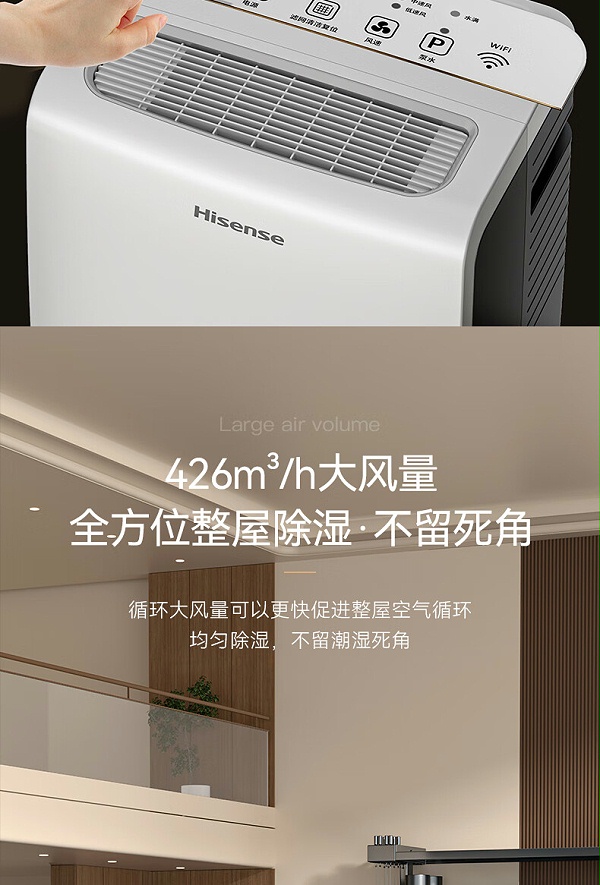 海信除湿机12