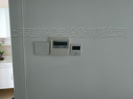 中铁北城时代中央空调安装工程
