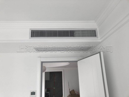东安公寓家用中央空调安装安装工程