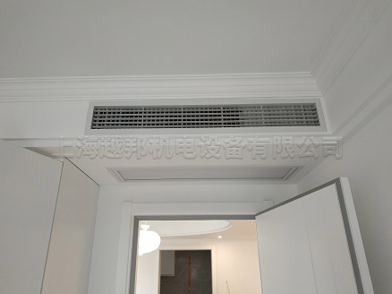 东安公寓家用中央空调安装安装工程