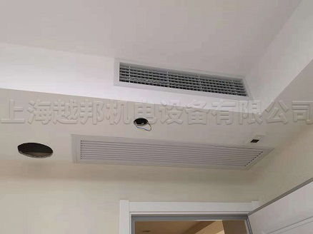 天和前滩时代家用中央空调安装工程