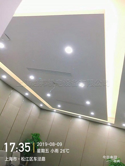 上海美客铝制商用中央空调安装工程