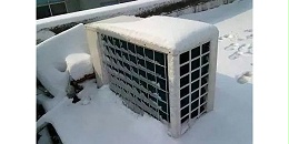中央空调外机化霜时具体会有哪些现象？