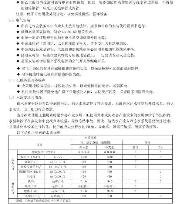 格力模块化风冷冷（热）水机组5