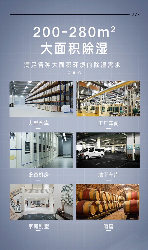 格力商用除湿机3