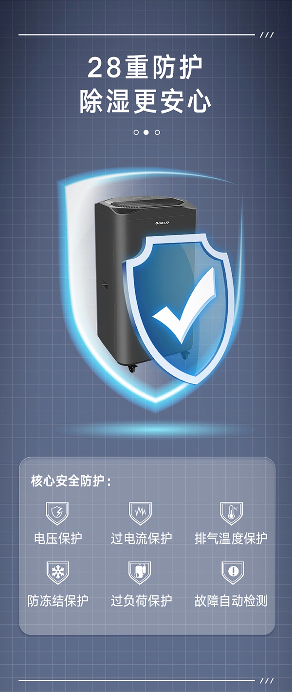 格力商用除湿机12