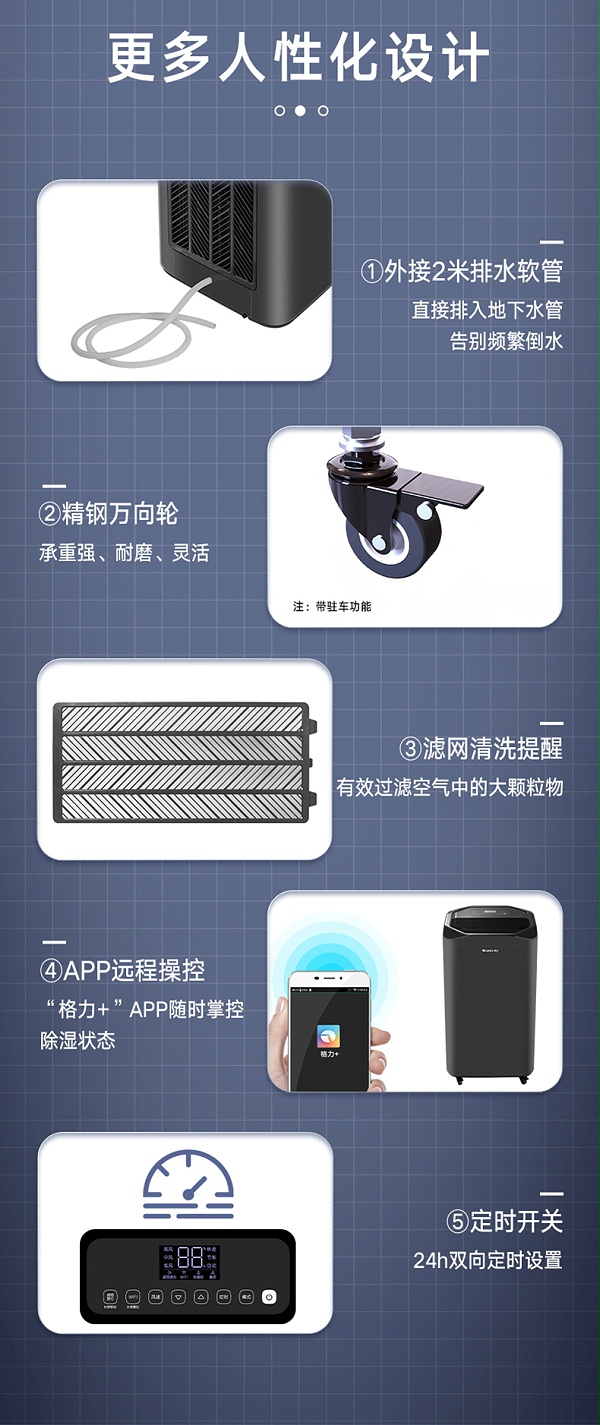 格力商用除湿机13