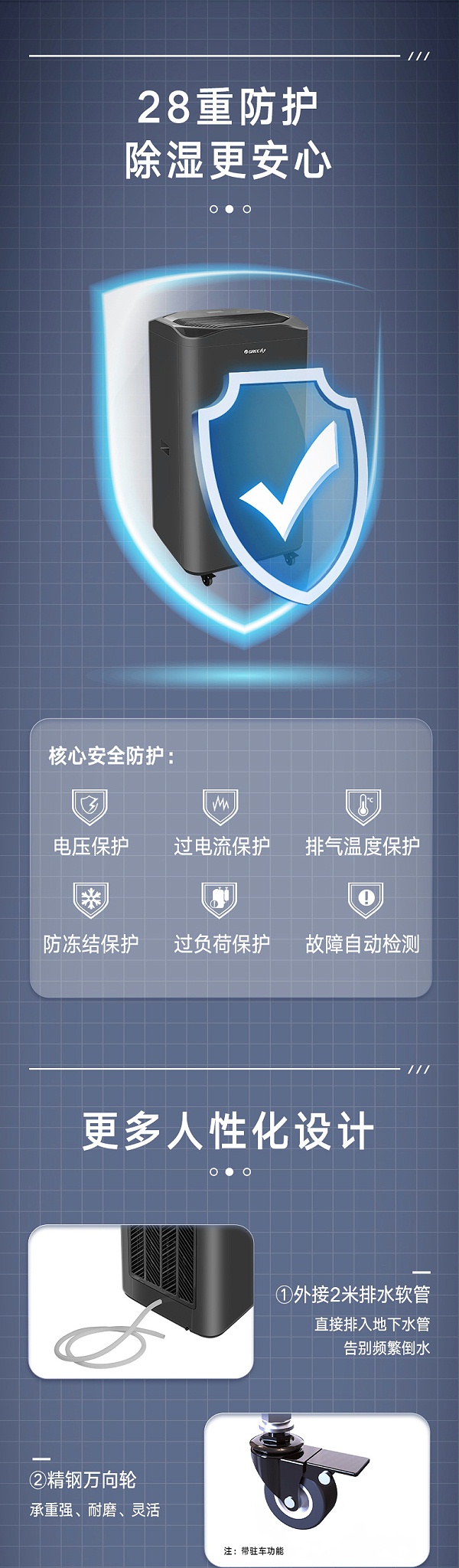 格力商用除湿机变频深度除湿13