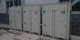 星级酒店中央空调安装