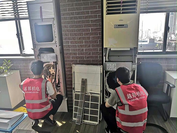 上海修中央空调的服务电话