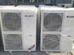 格力二手空调回收价格 工业厂里废旧中央空调回收提供价格表