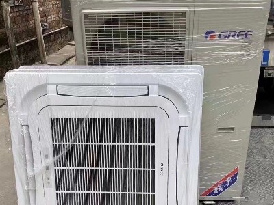 制冷设备回收 二手中央空调高价收购 一站式上门专业师傅拆除服务