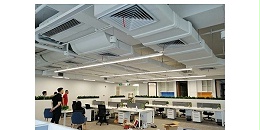 多联机的室外机与室内机之前如何连接