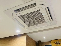 餐厅中央空调空调安装工程