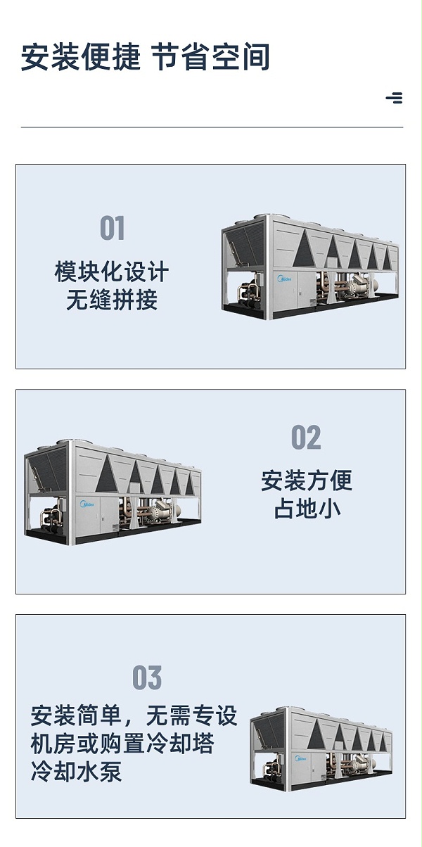 风冷热泵模块机组-6